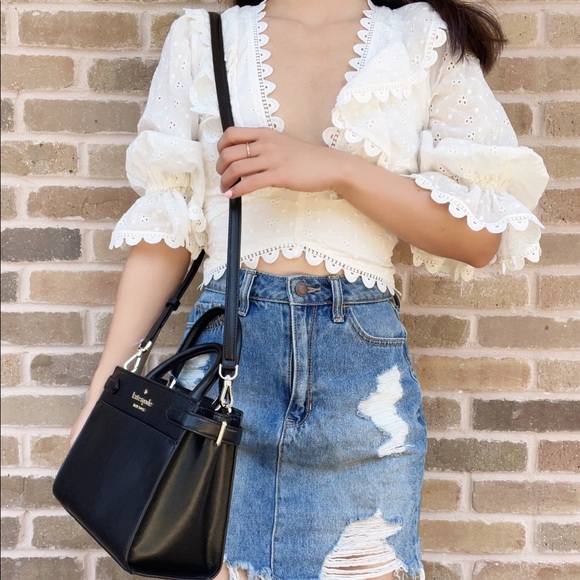 NWT Kate Spade ♠️ Satchel & Crossbody - Picture 3 of 9